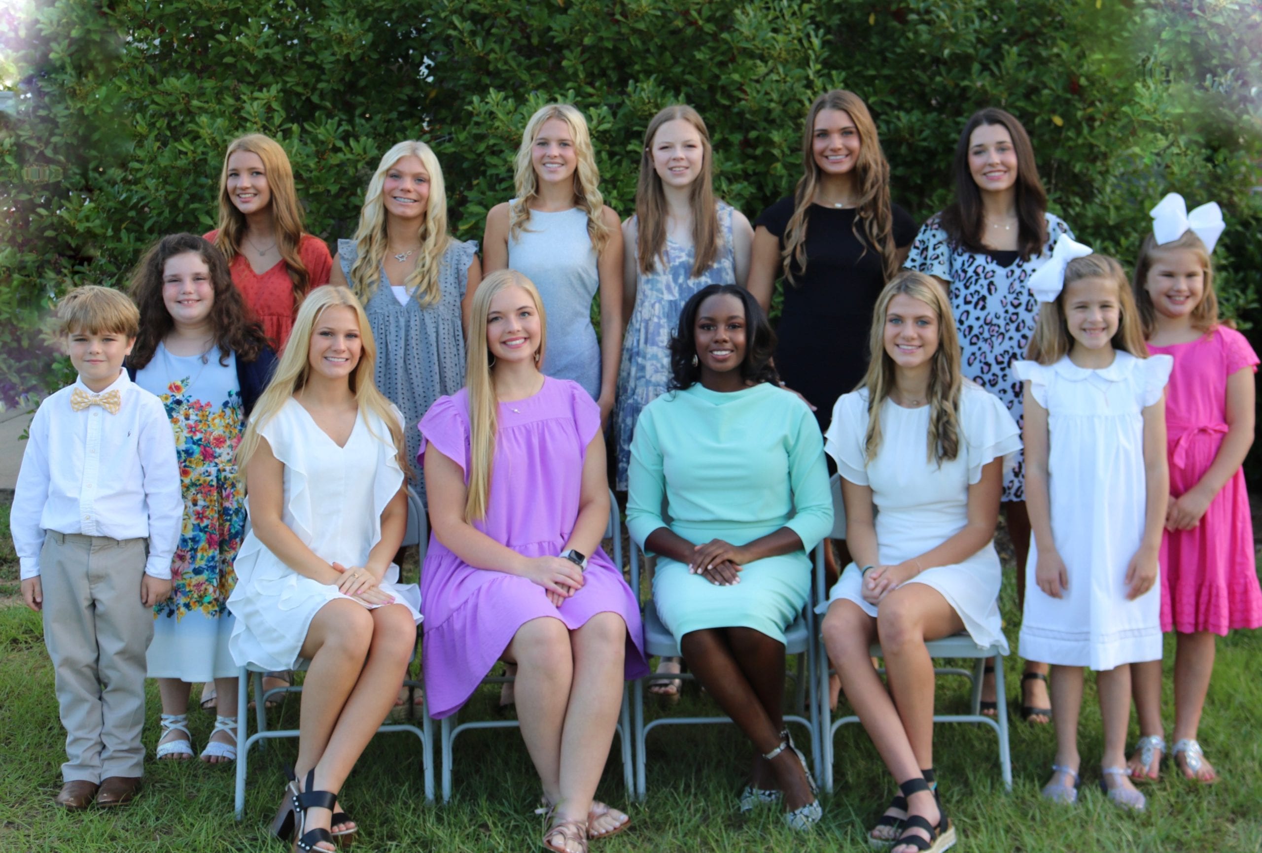 PPCA Homecoming Court 2020 Park Place Christian Academy