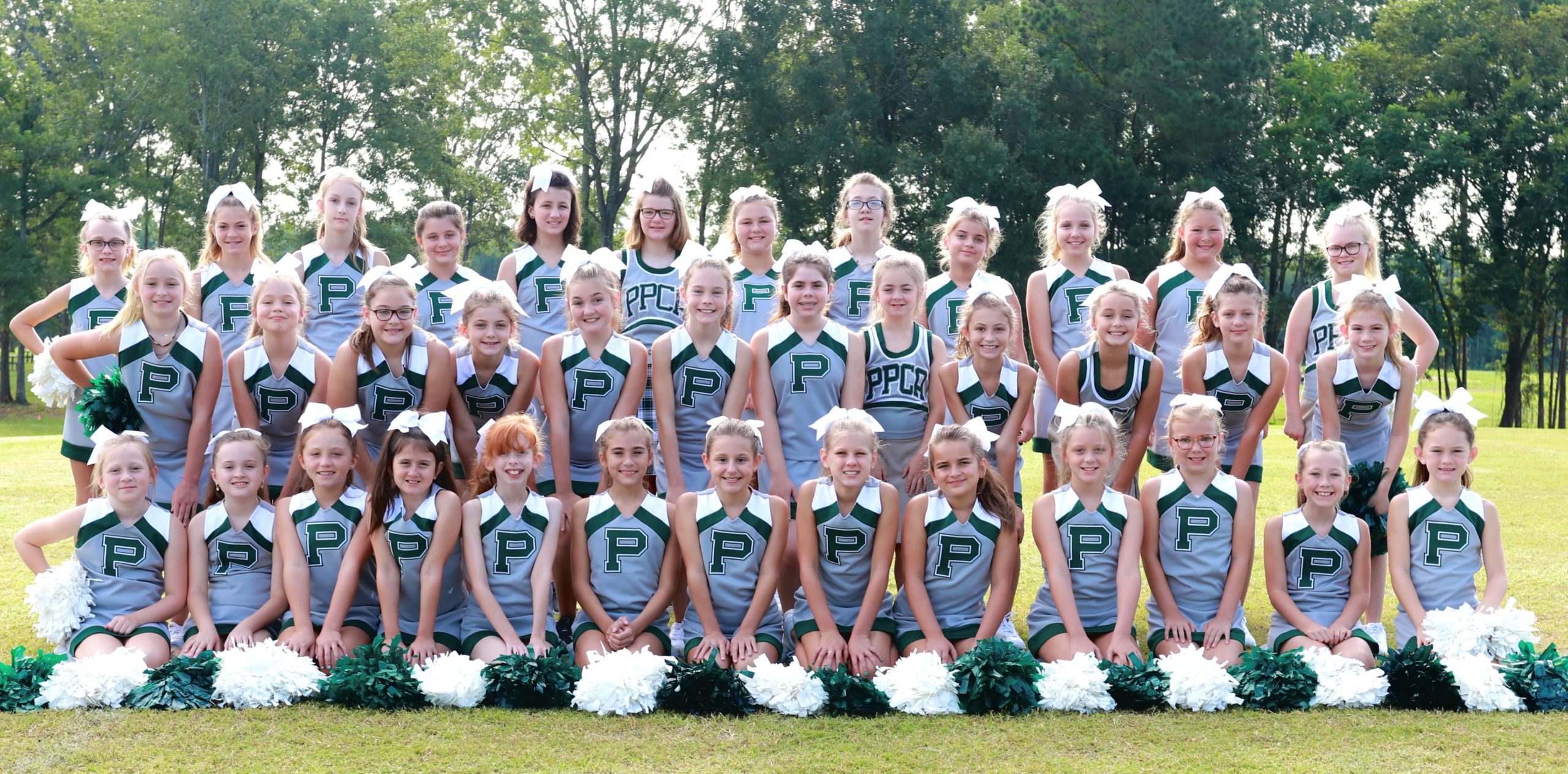 Pee Wee Cheer - Park Place Christian Academy